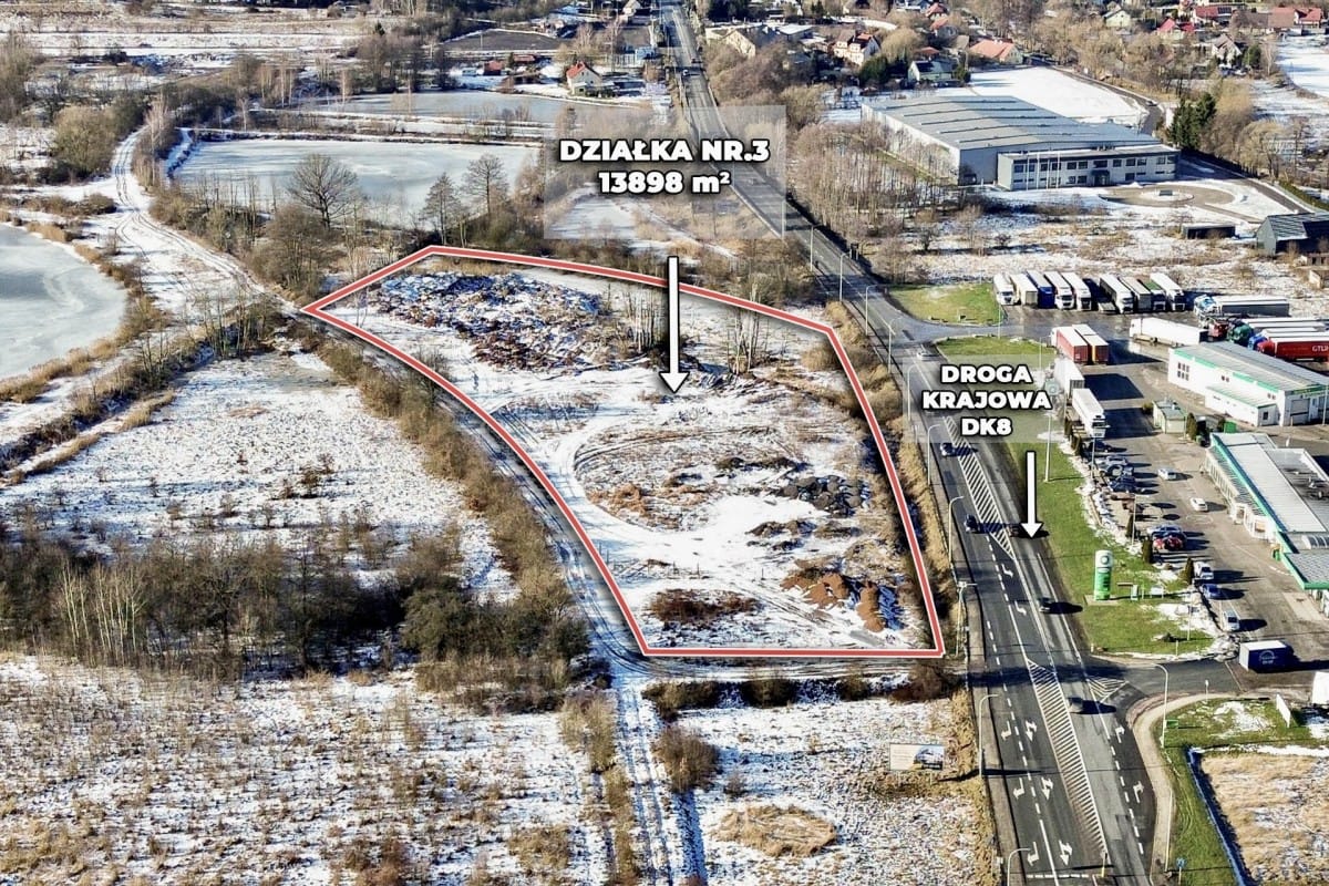 Działka  pokojowe na Sprzedaż