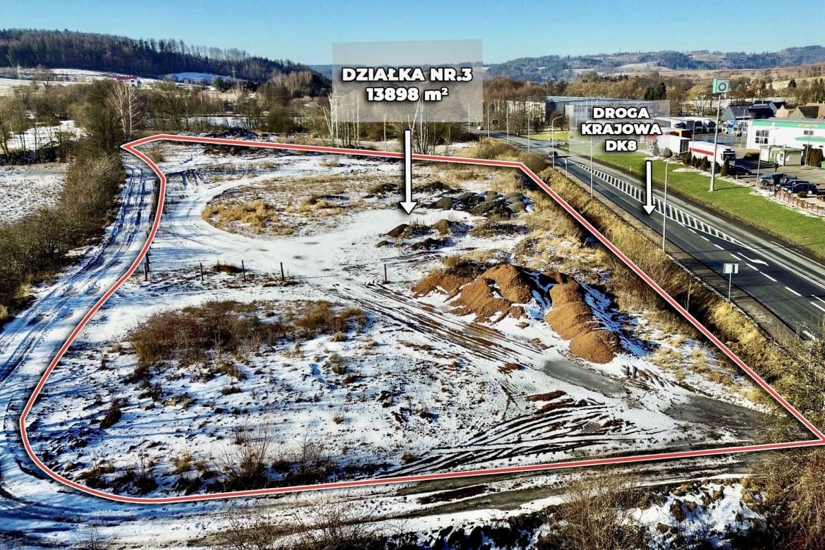 Działka  pokojowe na Sprzedaż