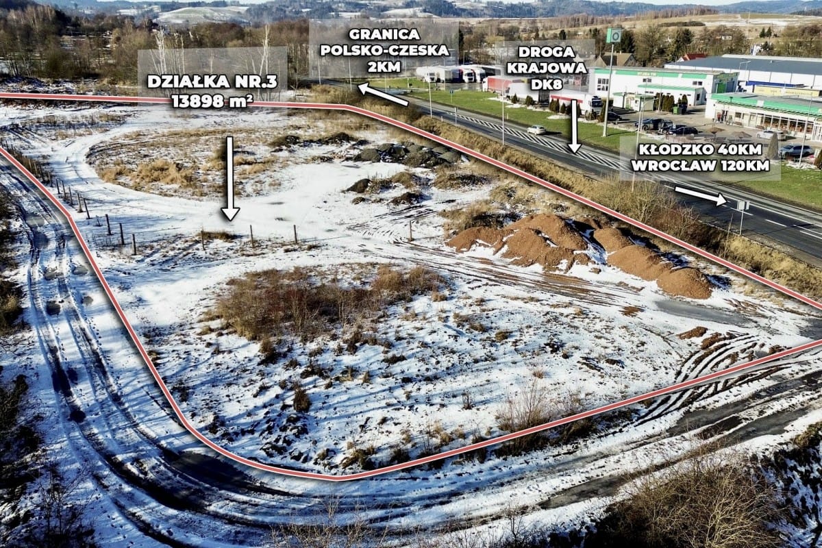 Działka  pokojowe na Sprzedaż