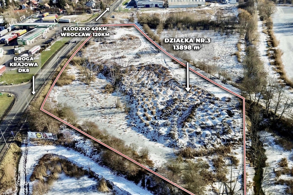 Działka  pokojowe na Sprzedaż