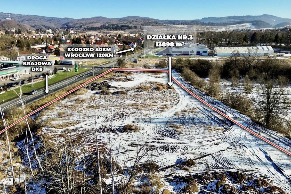 Działka  pokojowe na Sprzedaż