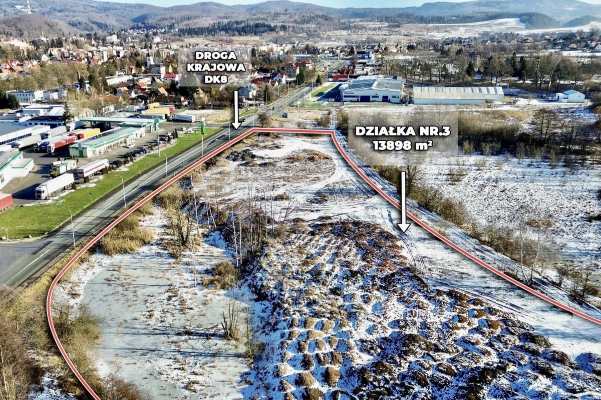 Działka  pokojowe na Sprzedaż