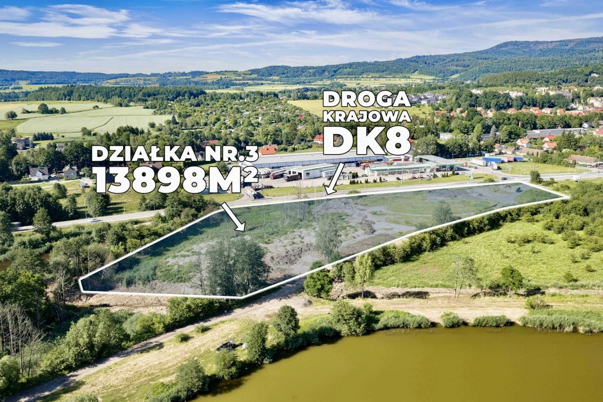 Działka  pokojowe na Sprzedaż