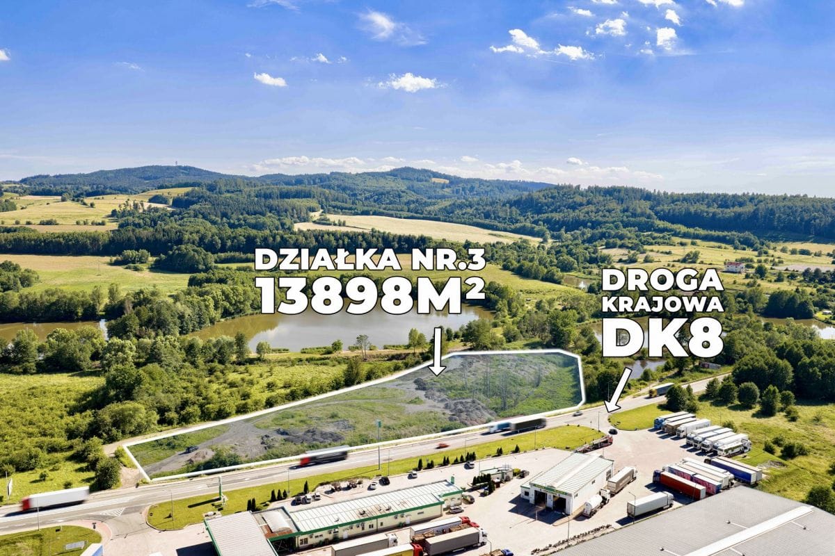 Działka  pokojowe na Sprzedaż