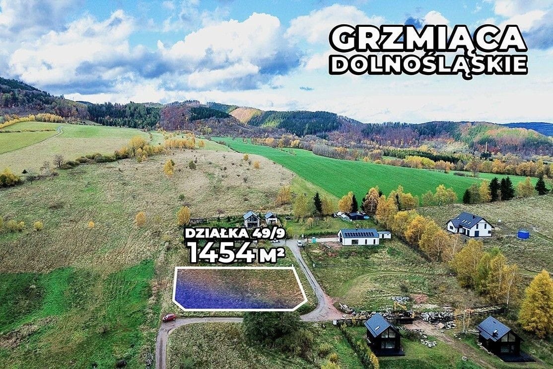 Działka  pokojowe na Sprzedaż