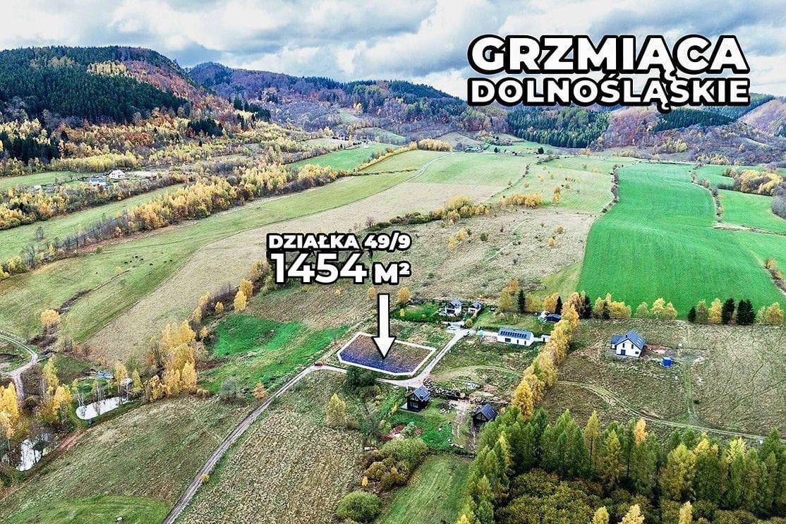 Działka  pokojowe na Sprzedaż