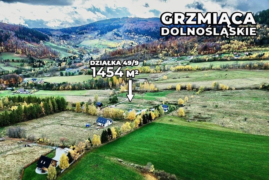 Działka  pokojowe na Sprzedaż