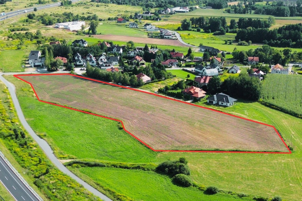 Działka  pokojowe na Sprzedaż