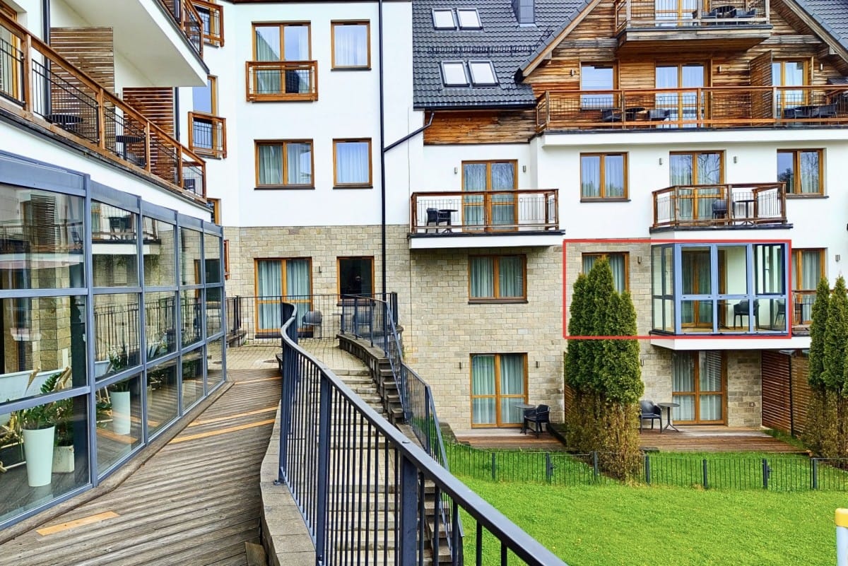 Mieszkanie 2 pokojowe na Sprzedaż