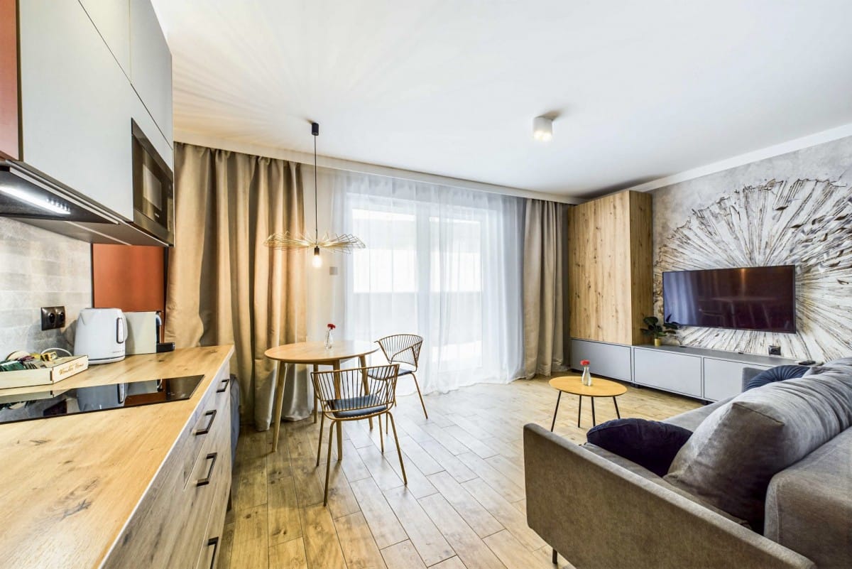 Mieszkanie 2 pokojowe na Sprzedaż