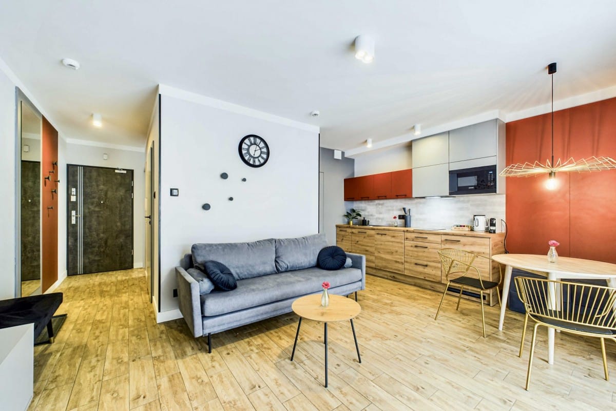 Mieszkanie 2 pokojowe na Sprzedaż