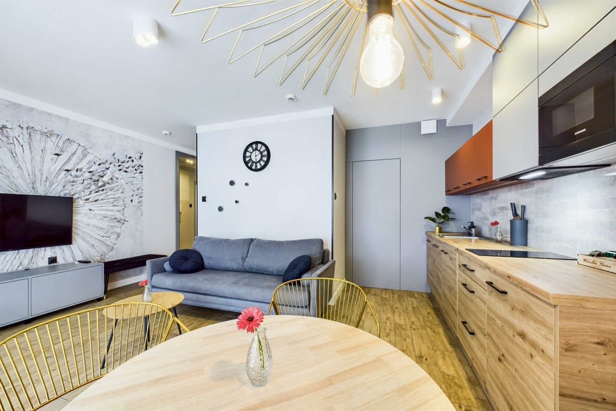 Mieszkanie 2 pokojowe na Sprzedaż