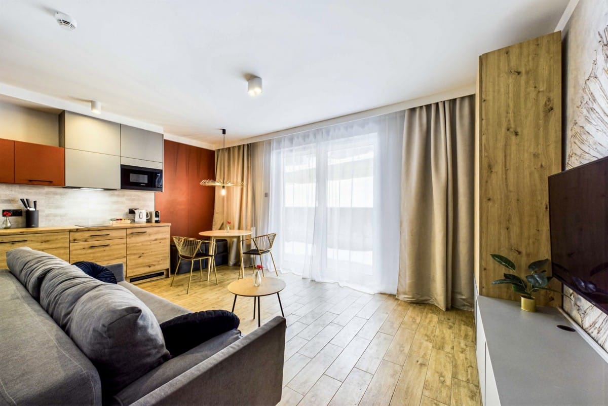 Mieszkanie 2 pokojowe na Sprzedaż