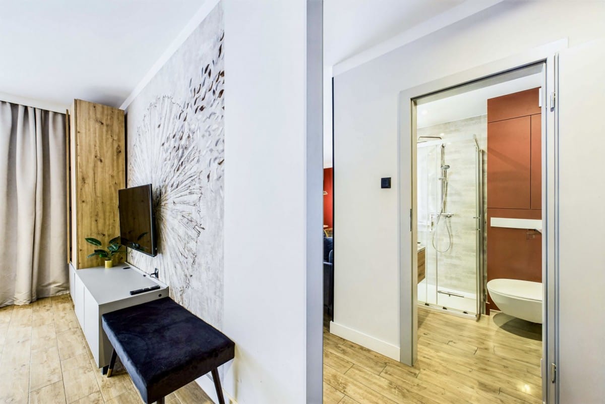 Mieszkanie 2 pokojowe na Sprzedaż