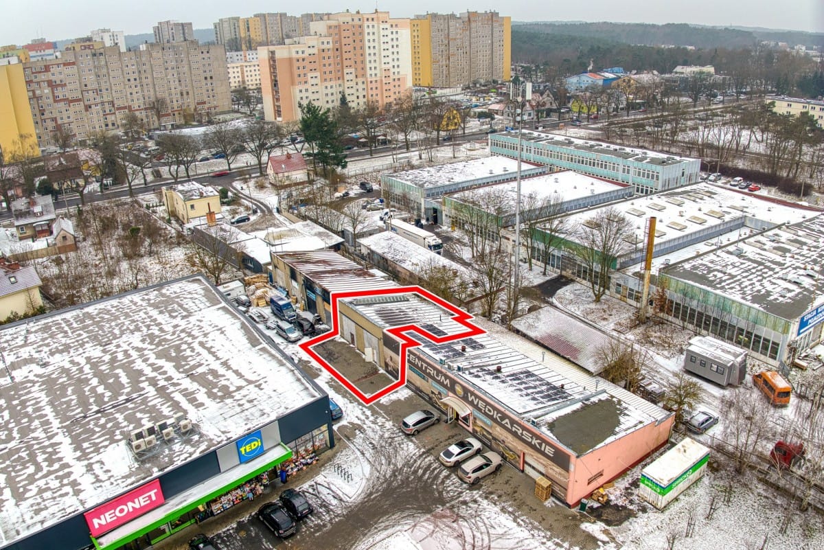 Lokal użytkowy  pokojowe na Wynajem