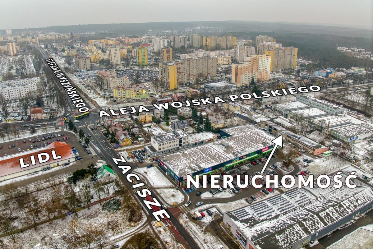 Lokal użytkowy  pokojowe na Wynajem