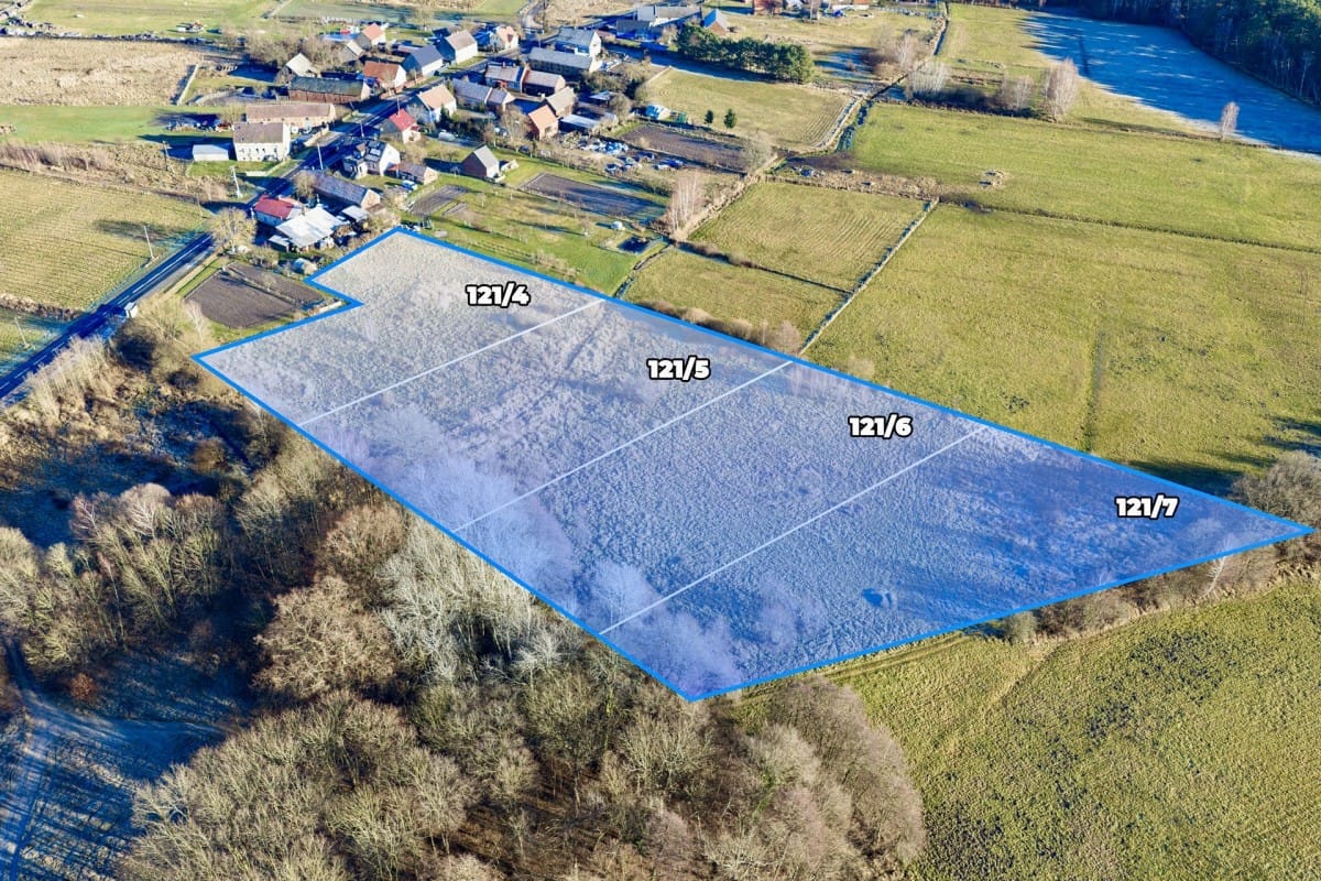 Działka  pokojowe na Sprzedaż