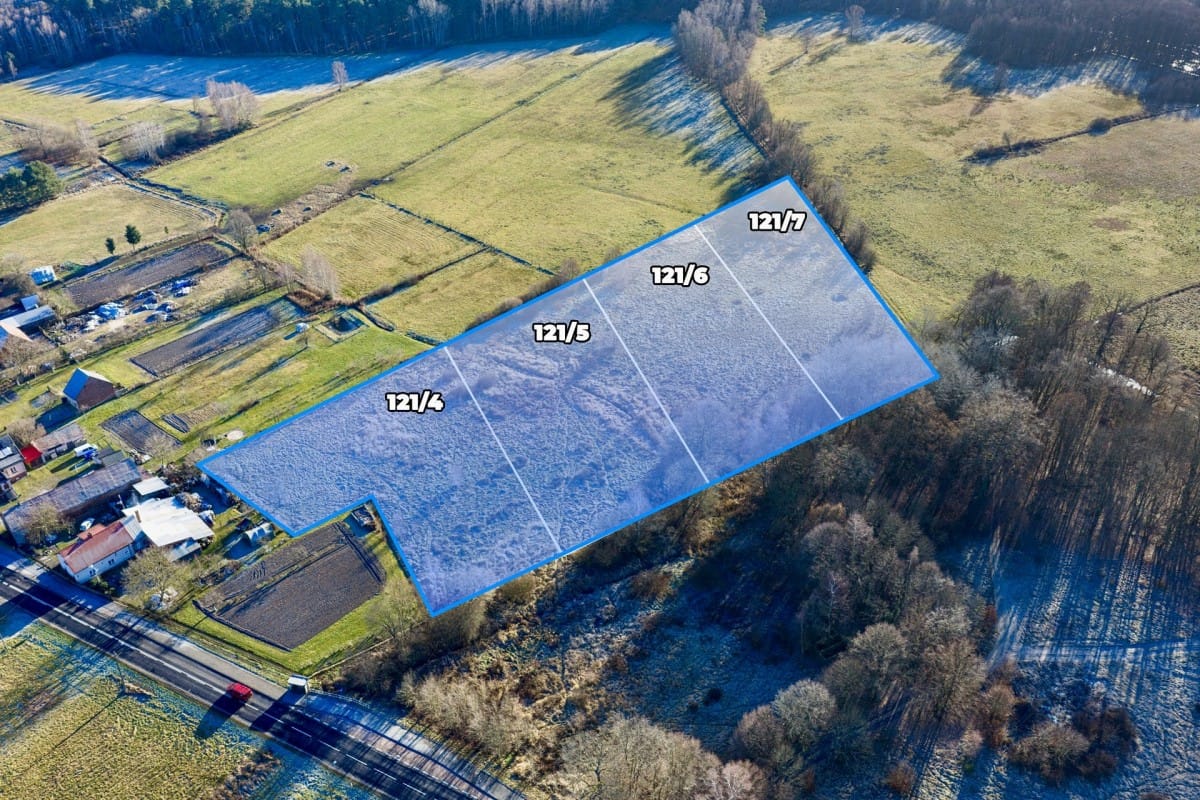 Działka  pokojowe na Sprzedaż