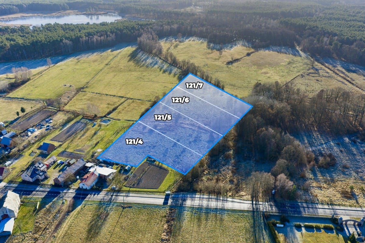 Działka  pokojowe na Sprzedaż