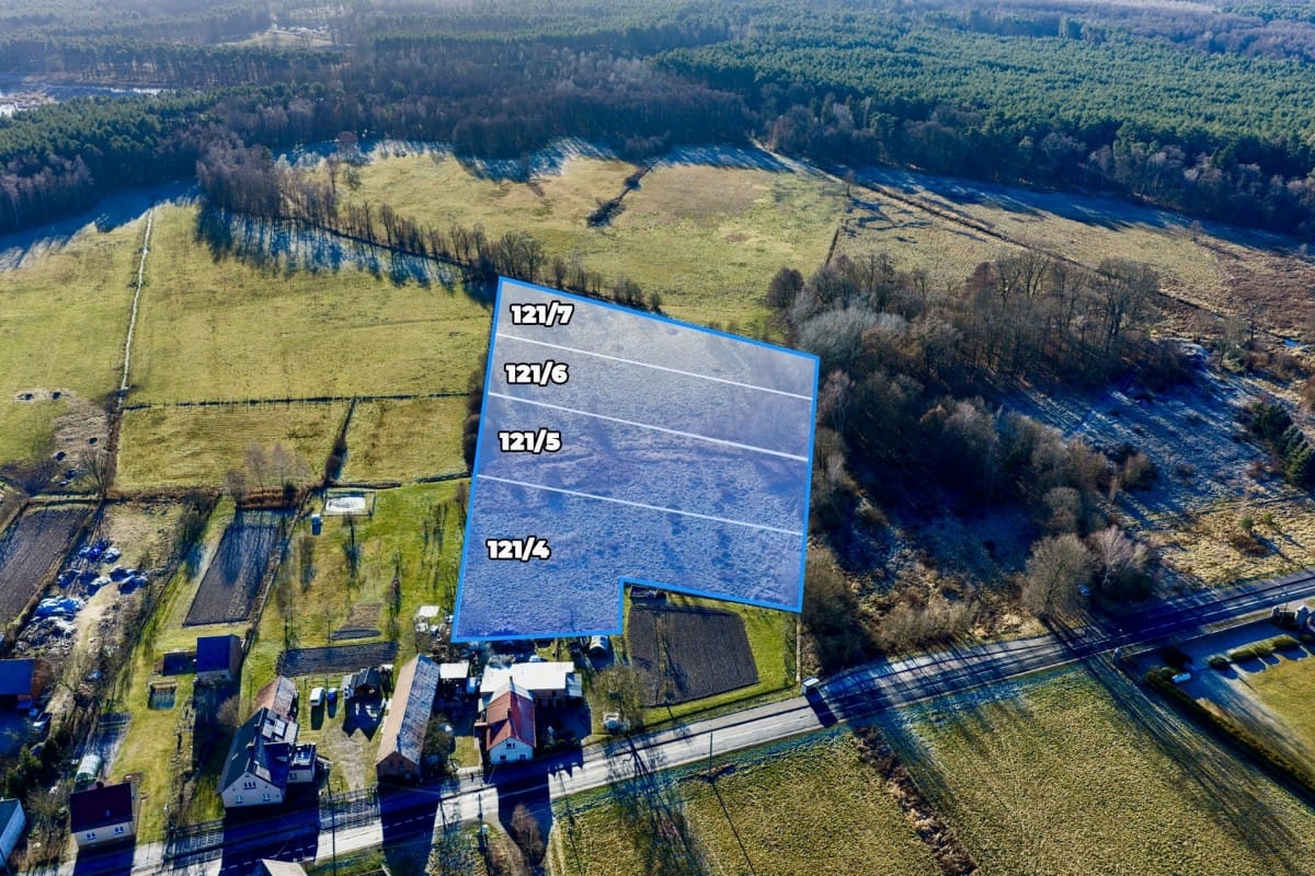 Działka  pokojowe na Sprzedaż