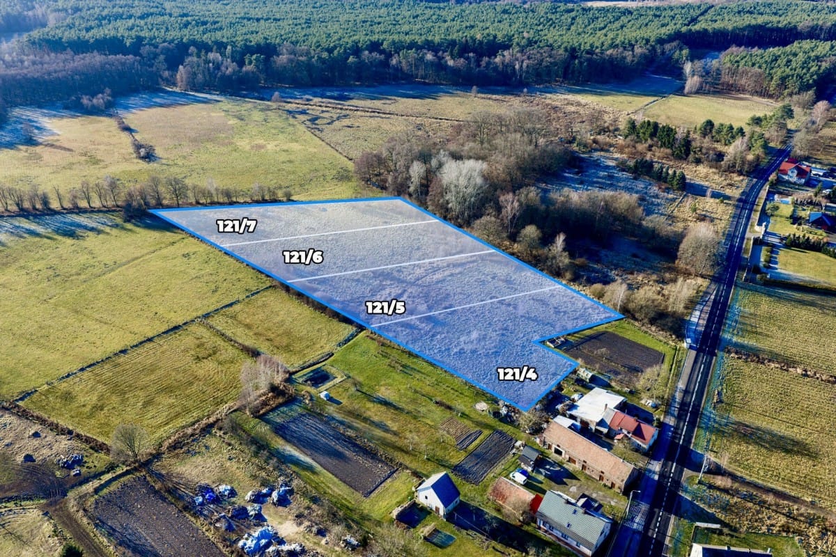 Działka  pokojowe na Sprzedaż