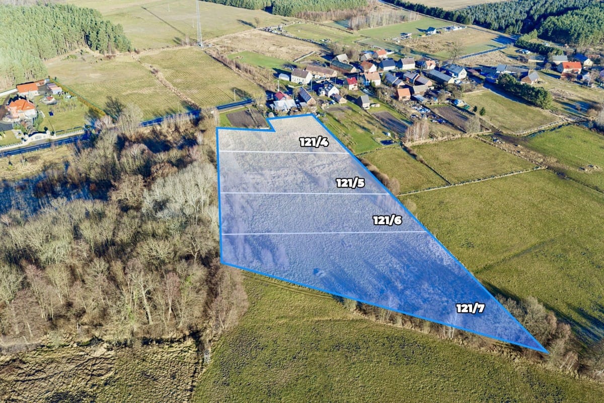 Działka  pokojowe na Sprzedaż