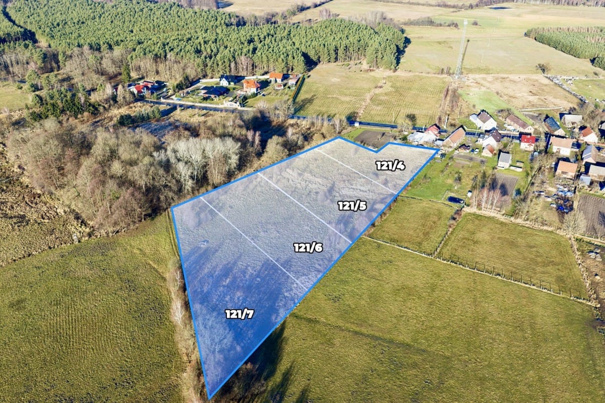 Działka  pokojowe na Sprzedaż