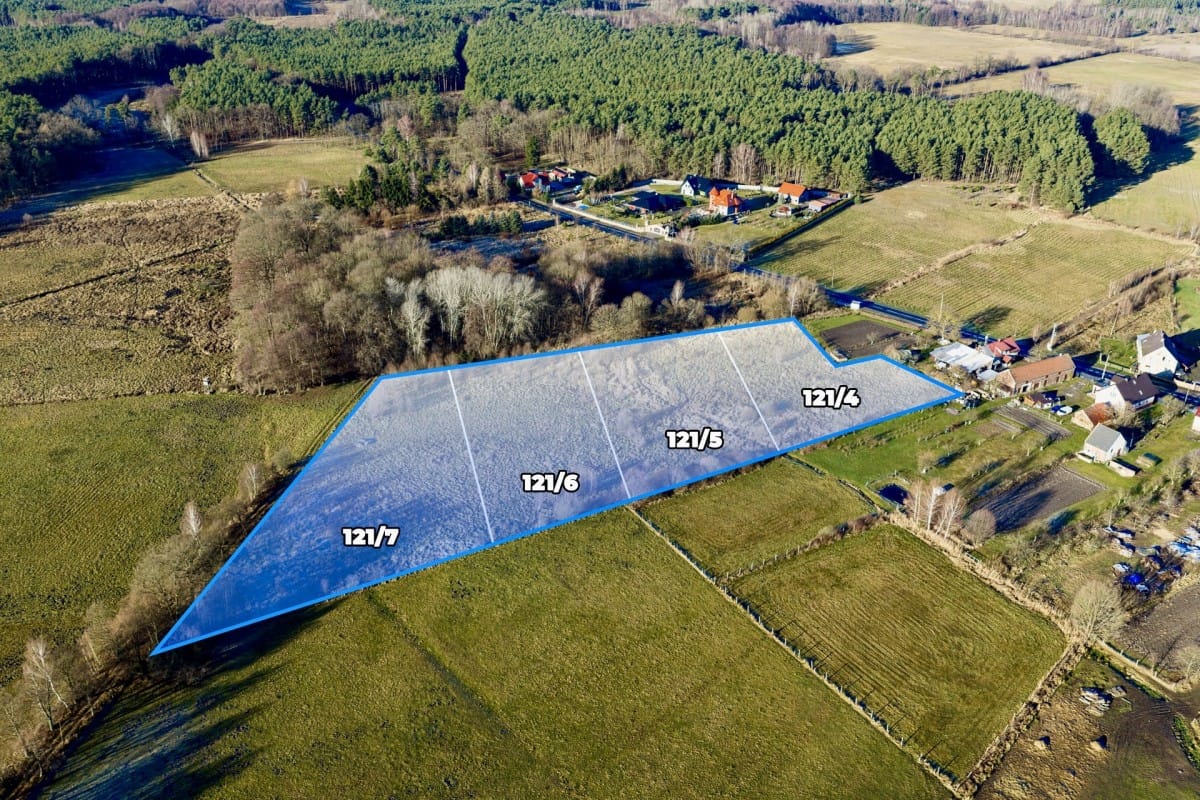 Działka  pokojowe na Sprzedaż