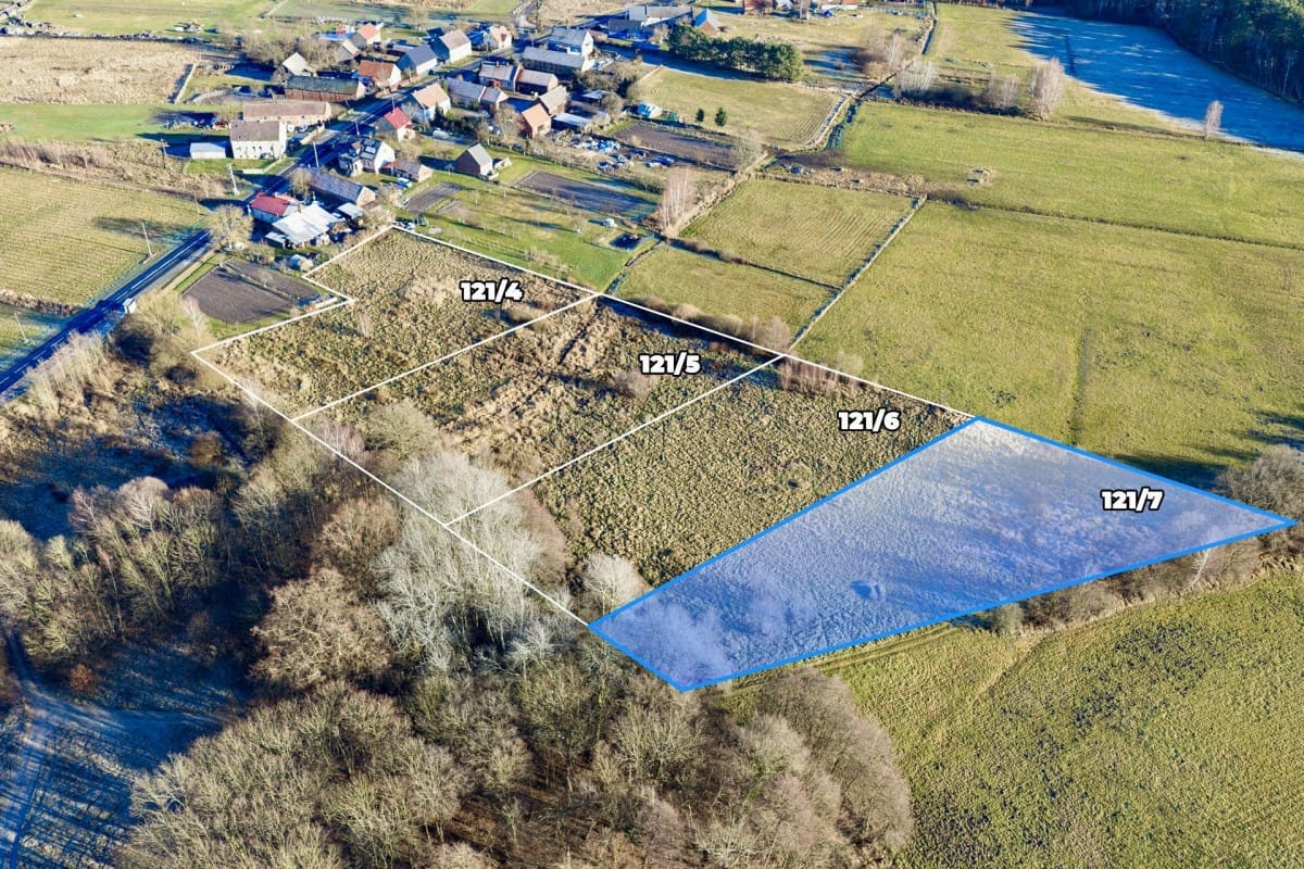 Działka  pokojowe na Sprzedaż