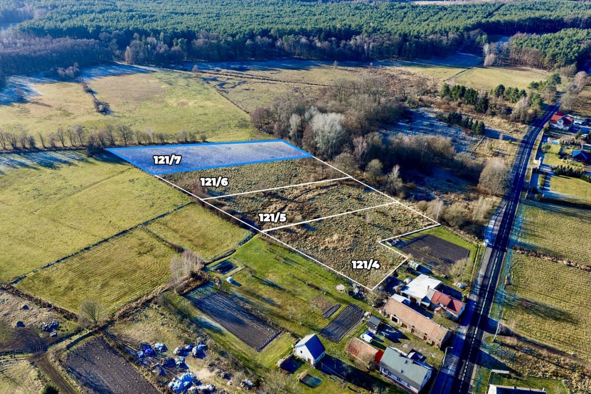 Działka  pokojowe na Sprzedaż