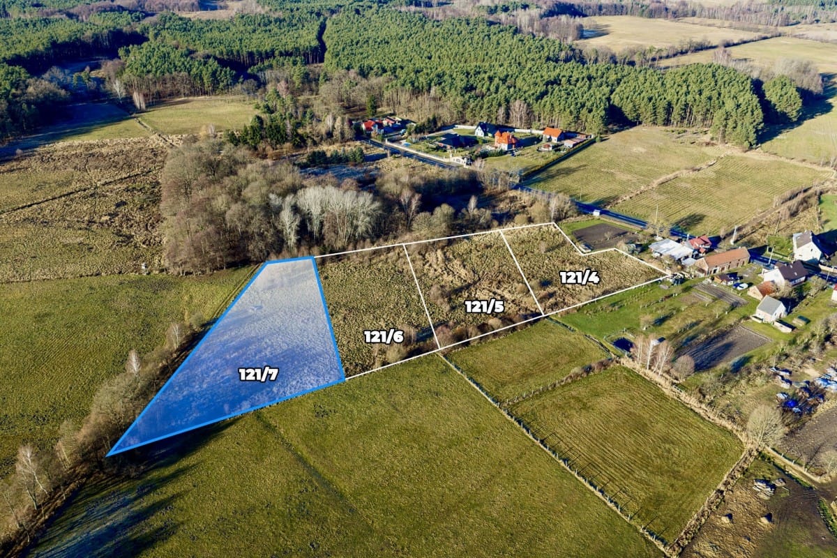 Działka  pokojowe na Sprzedaż