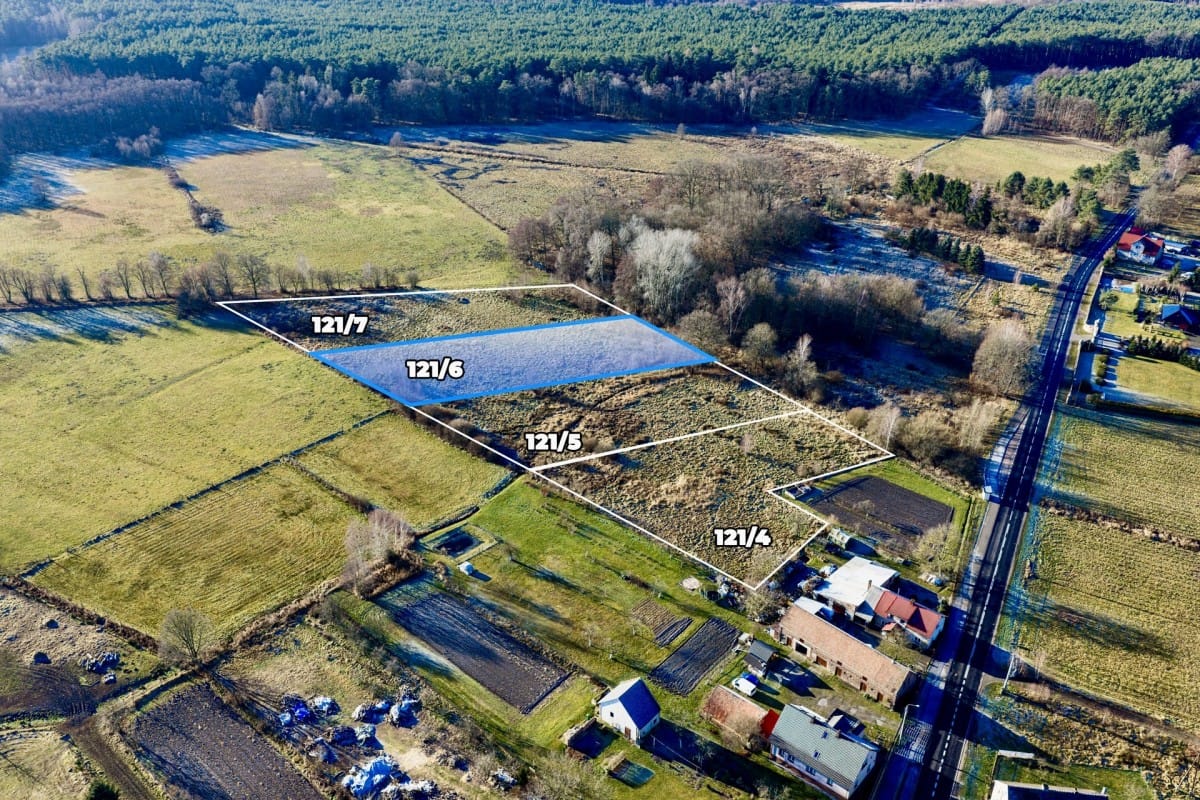 Działka  pokojowe na Sprzedaż