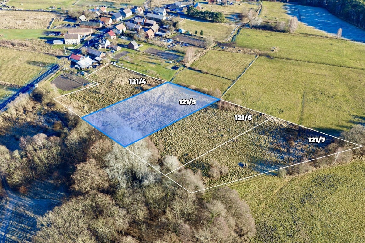 Działka  pokojowe na Sprzedaż