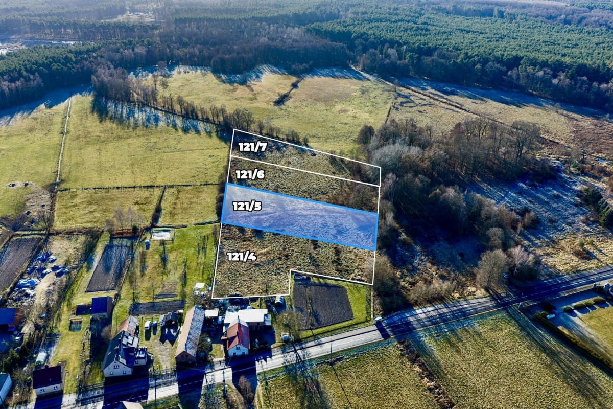 Działka  pokojowe na Sprzedaż