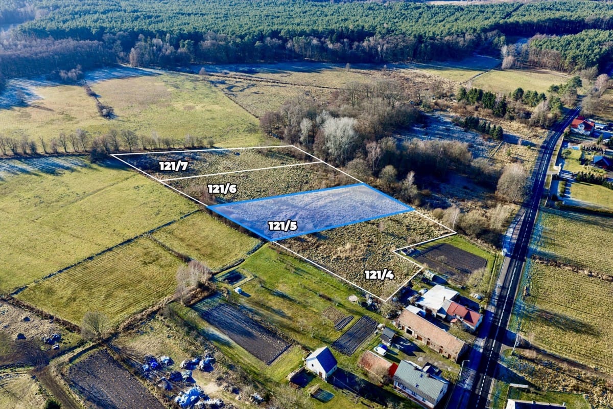 Działka  pokojowe na Sprzedaż