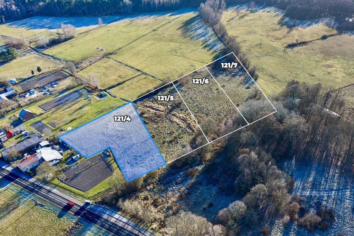 Działka  pokojowe na Sprzedaż