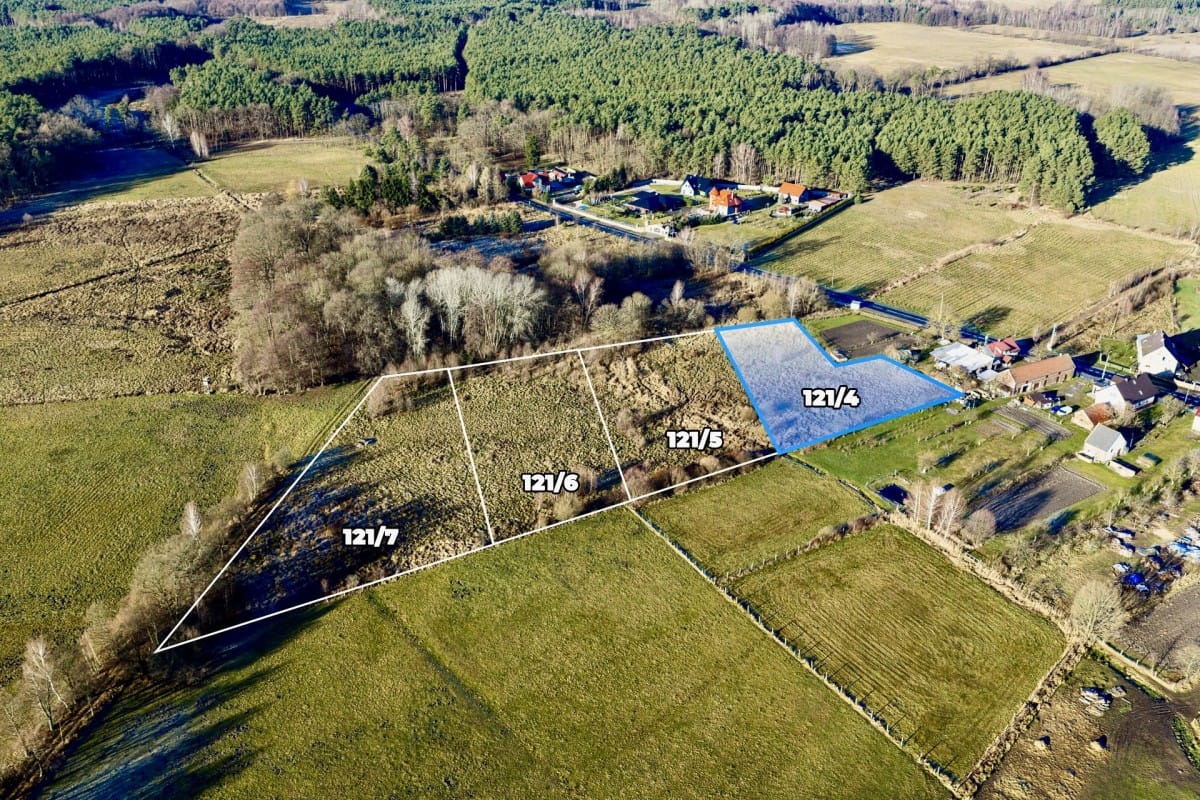 Działka  pokojowe na Sprzedaż