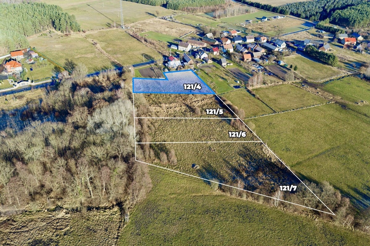 Działka  pokojowe na Sprzedaż