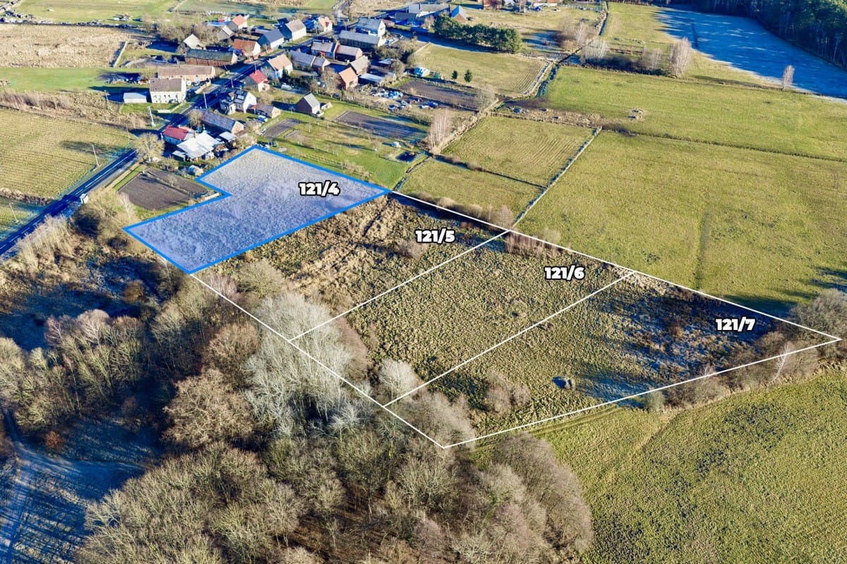 Działka  pokojowe na Sprzedaż