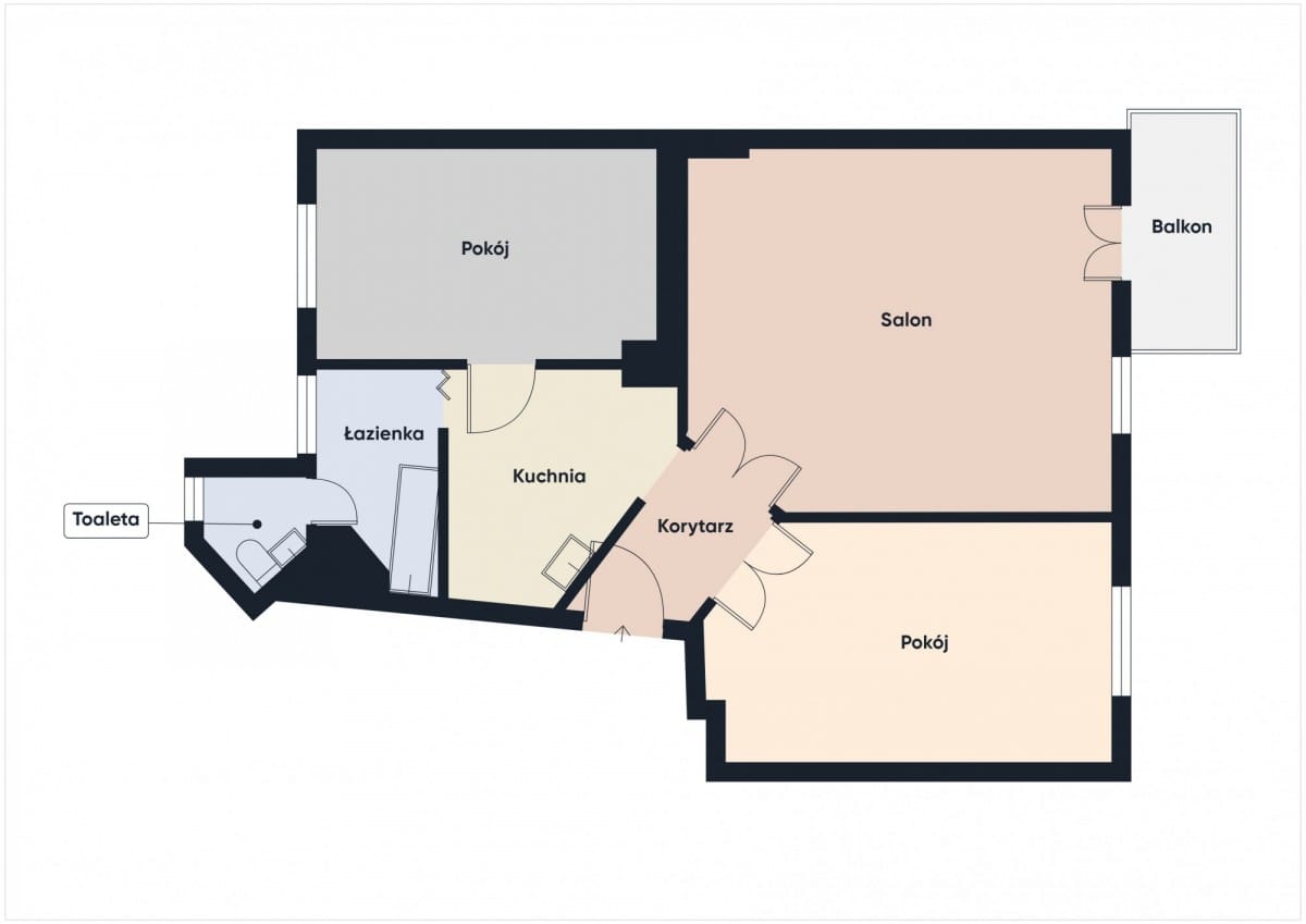 Mieszkanie 3 pokojowe na Sprzedaż