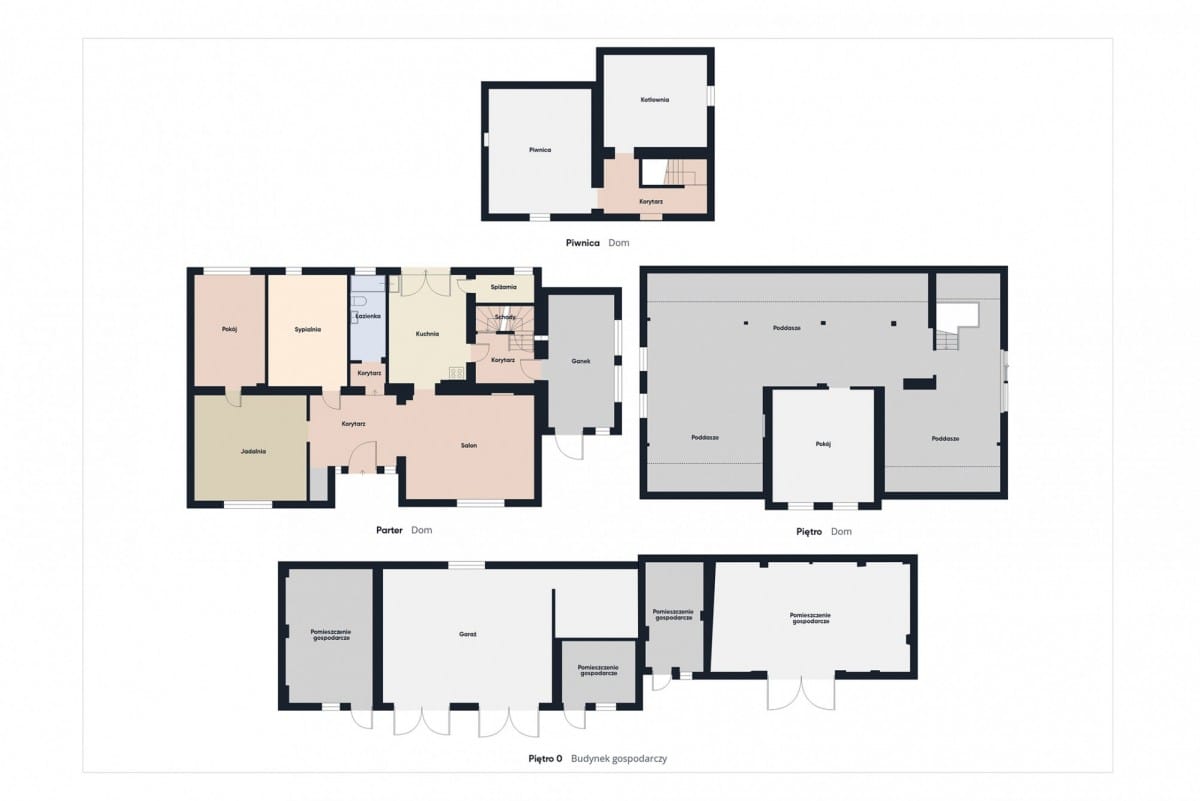 Dom 4 pokojowe na Sprzedaż