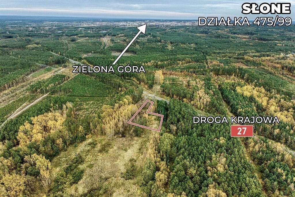 Działka  pokojowe na Sprzedaż