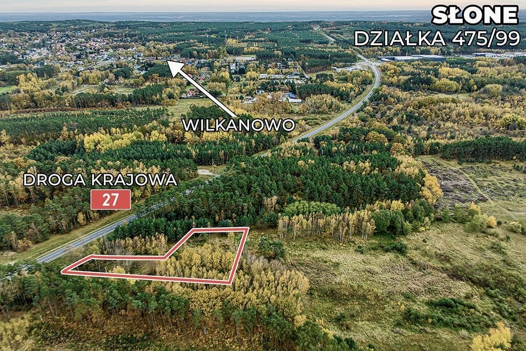 Działka  pokojowe na Sprzedaż