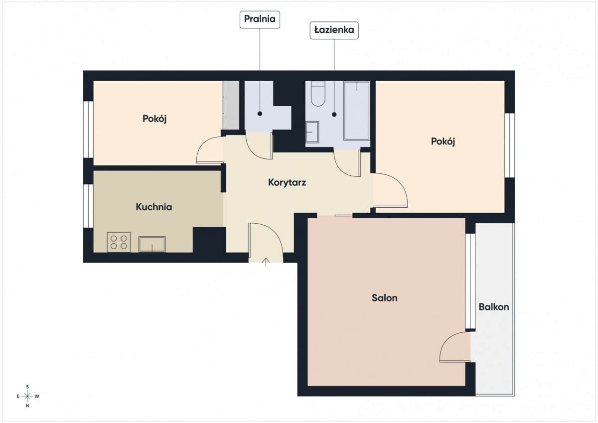Mieszkanie 9 pokojowe na Sprzedaż