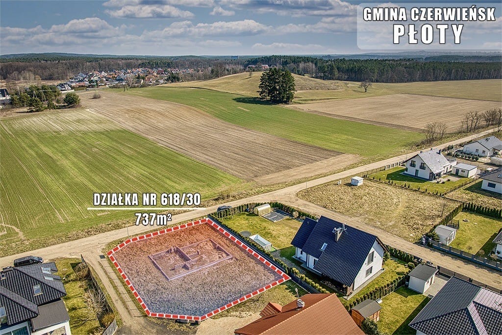 Działka  pokojowe na Sprzedaż