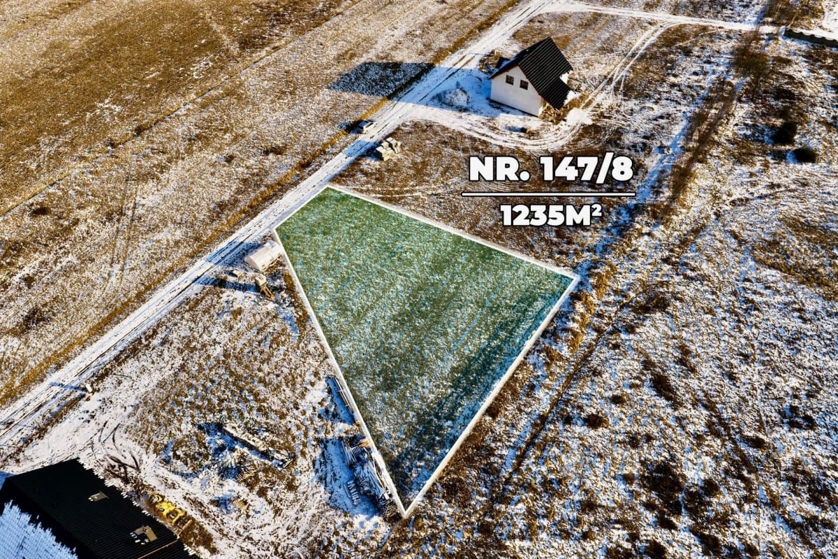 Działka  pokojowe na Sprzedaż