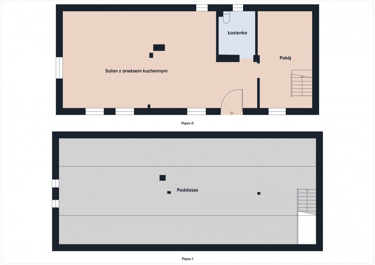Dom 3 pokojowe na Sprzedaż
