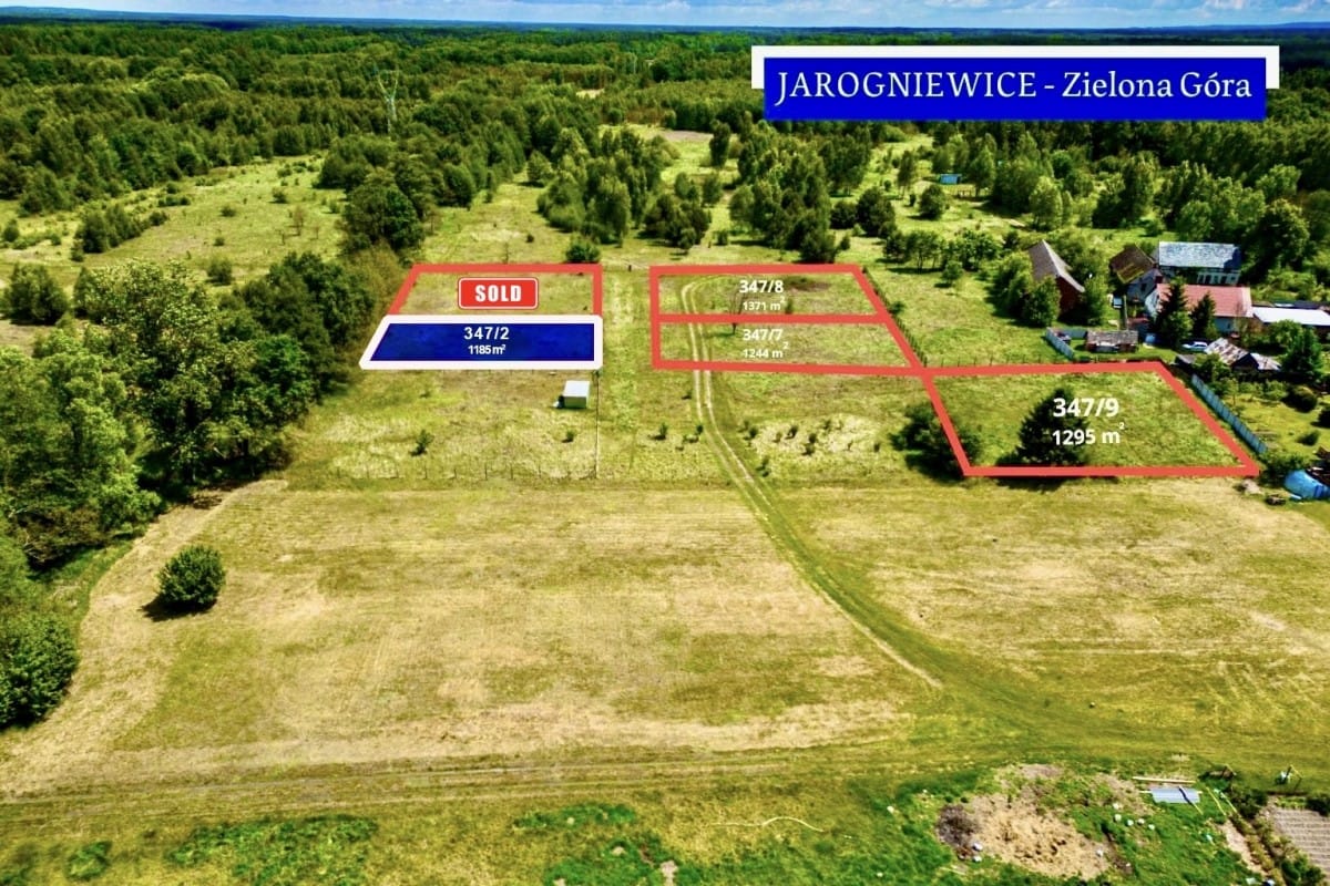 Działka  pokojowe na Sprzedaż