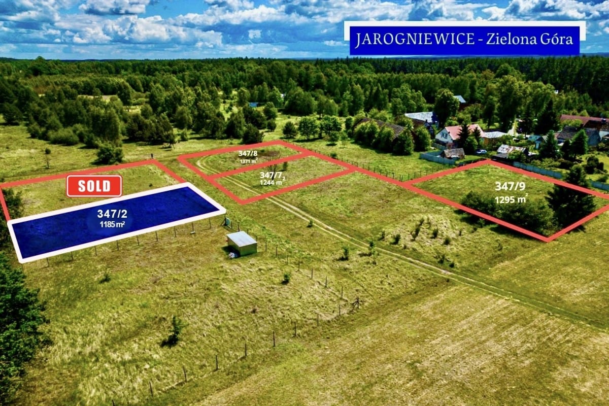 Działka  pokojowe na Sprzedaż