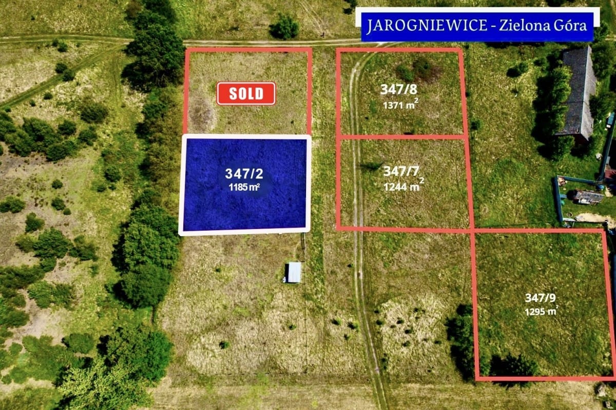 Działka  pokojowe na Sprzedaż